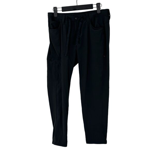 Toad & Co. Jetlite Crop Cropped Pants Black Women's Size 2 - Picture 2 of 7